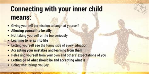 How To Find And Embrace Your Inner Child — Havingtime