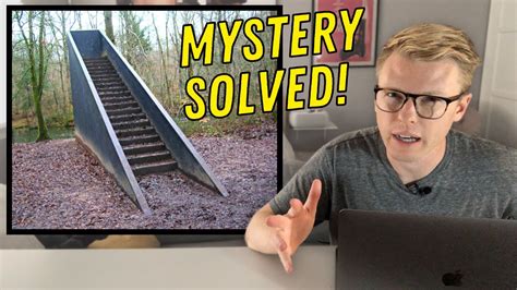 The Unsettling Stairs In The Woods That Lead To Nowhere Youtube