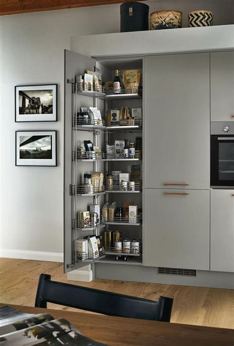 Our Full Height Larder Unit Offers The Perfect Stylish Storage Solution