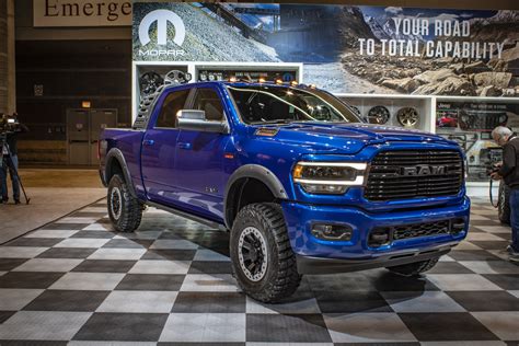 2019 Ram 2500 Heavy Duty By Mopar Pictures Photos Wallpapers Top Speed