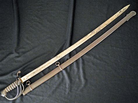 Confederate Cavalry Officers Saber For Sale By Isaac Campbell And Company