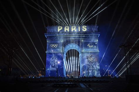 Olympic Host Country France Sees Less New Years Eve Disorder As It