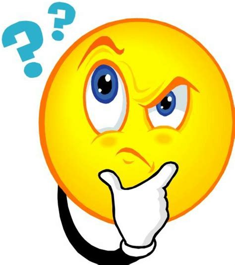 Download High Quality Emoji Clipart Question Transparent Png Images