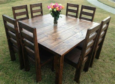 Find the best square dining tables for your home in 2021 with the carefully curated selection available to shop at houzz. Gorgeous Dinning Room Table | Square farmhouse table, Farmhouse dining, Rustic house