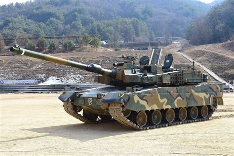 South Korea Resumes Production Of K2 Black Panther Main Battle Tank