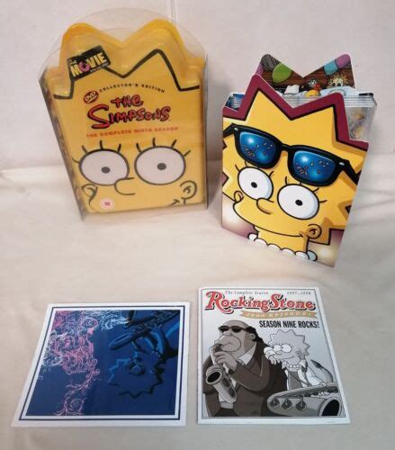 Dvd Ltd Collectors Ed The Simpsons Complete Ninth Season And Sealed