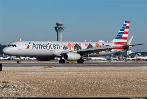 N162aa American Airlines Airbus A321 231wl Photo By Bill Wang Id