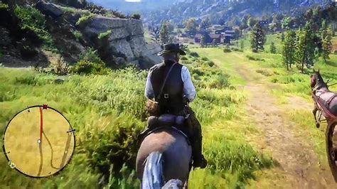 Red Dead Redemption 2 Realistic Graphics Gameplay Youtube