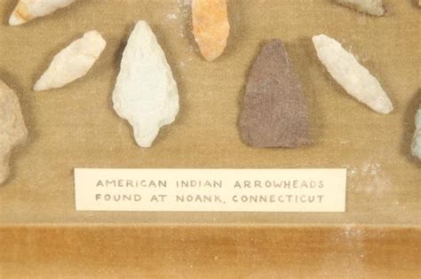 Native American Indian Projectile Points