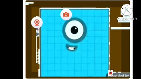 Numberblocks Big V17 Youtube