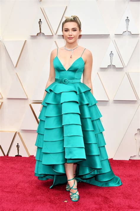 Oscars 2020 Florence Pugh Renée Zellweger And Margot Robbie Are Best Dressed As They Stun On
