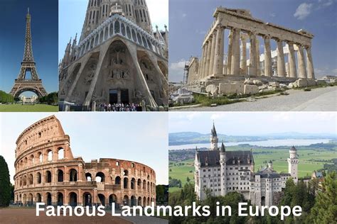 Landmarks In Europe 10 Most Famous Artst