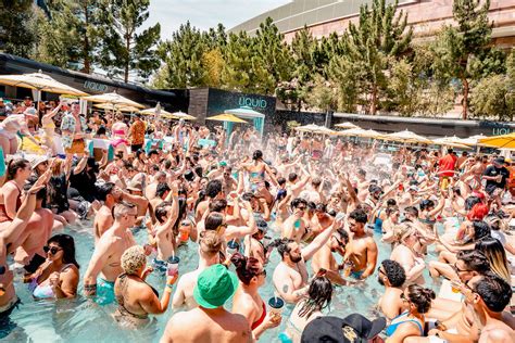 Las Vegas Dayclubs And Pools Open In 2023 Entertainment