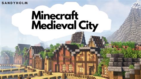 Minecraft Medieval City Ep 2 Youtube