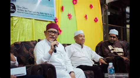 Dato' seri utama haji mohamad bin haji hasan. Bicara Ambang 2020 dan Dialog PAS Sabah bersama YB Dato ...