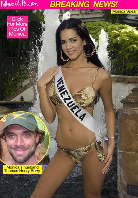 Monica Spear Dead — Former Miss Venezuela And Husband Killed During Robbery Hollywood Life
