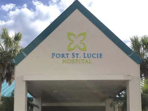 Port St Lucie Hospital 2550 Se Walton Rd Port Saint Lucie Fl
