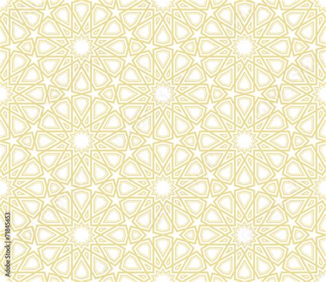 Islamic Star Pattern Background Stock Illustration Adobe Stock