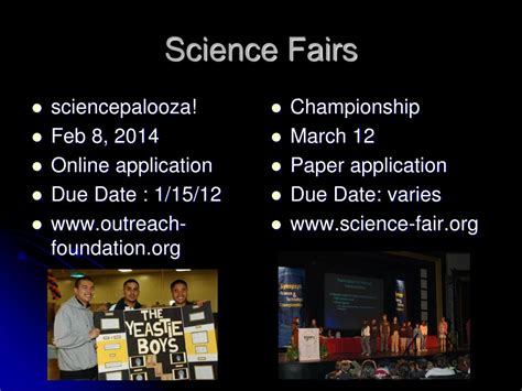 Ppt Science Fairs Powerpoint Presentation Free Download Id