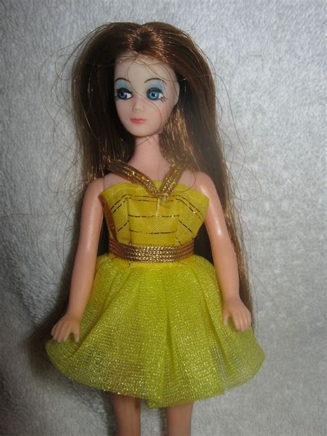 vintage 1970 s topper dawn doll ~ p 17 longlocks in 8110 sheer delight dress