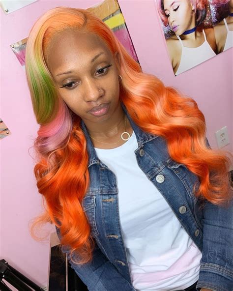 Wig Install X Custom Color Using My 26” Poppin Platinum Unit From Tyrastresses 💕 Tyra👑 Slays