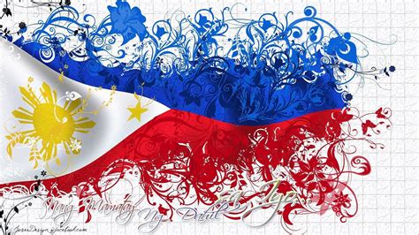 Phillipines Filipino Flag Background Hd Wallpaper Philippine Flag The Best Porn Website