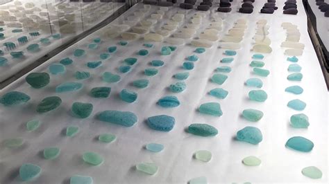 The International Sea Glass Museum In Fort Bragg California