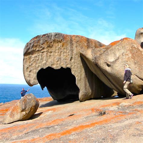 Australia Kangaroo Island Remarkable Rocks Travel Places Ive Been