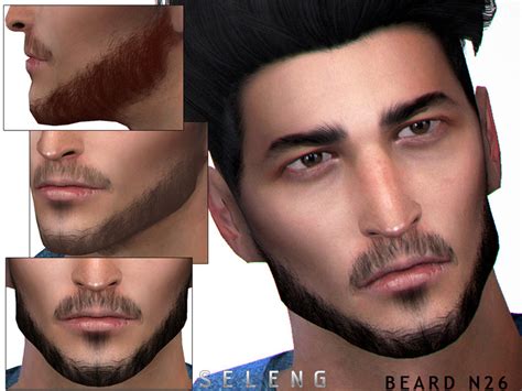 Beard N26 The Sims 4 Catalog