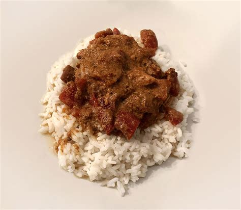 Throw it all in the slow cooker and have a delicious, no fuss dinner! Chicken Tikka Masala - Lightened Up & Healthy Crockpot Recipe