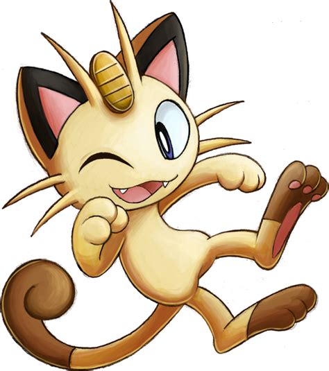Meowth Pokédex Stats Moves Evolution Locations And Other Forms