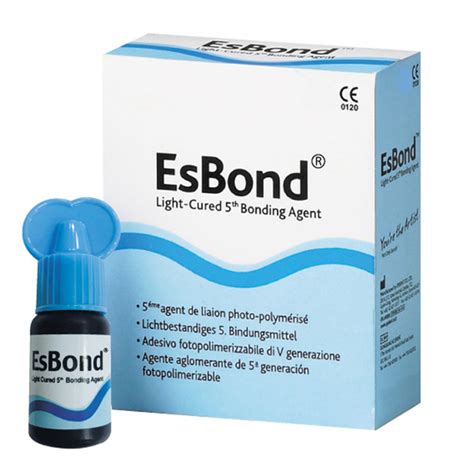 Esbond Light Cured Bonding Agent • Medisilk