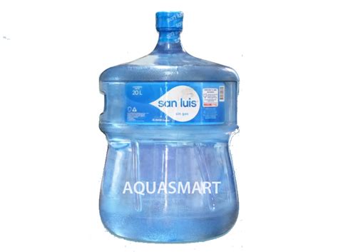 Download Bidon de agua mineral San Luis 20 Lt. Retornable - AQUASMART