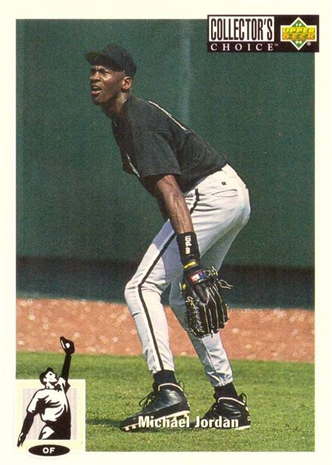 Baseball card collector investor dealer. 1994 Upper Deck Collector's Choice Baseball #23 Michael ...