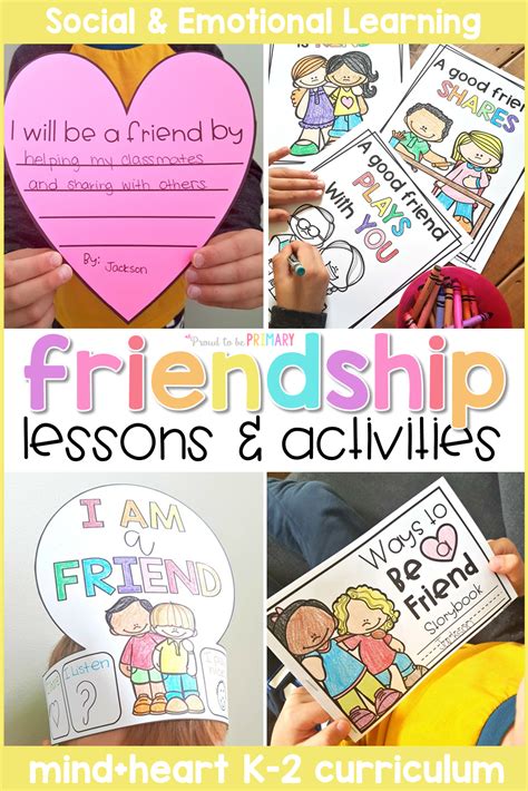 Friendship Activities And Lessons To Build Classroom Relationships