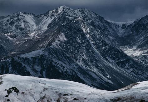 Rugged Rocky Mountains By Aluma Images