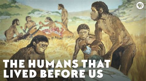 The Humans That Lived Before Us Youtube