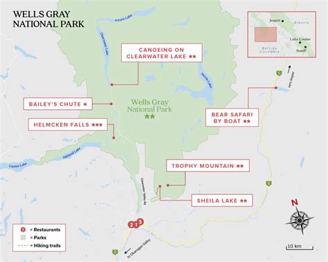 Wells Gray Park Travel Guide 2023 Free Pdf Book To Print