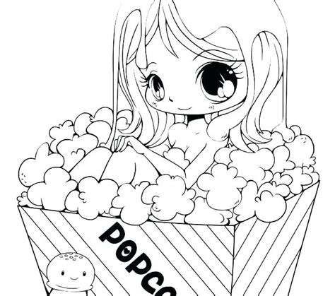 Anime Emo Girl Coloring Pages At Getcolorings Free Printable