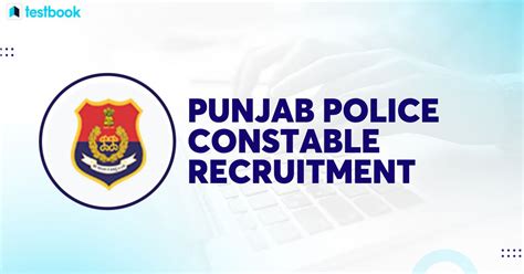 Punjab Police Constable Recruitment 2024 1746 Vacancies