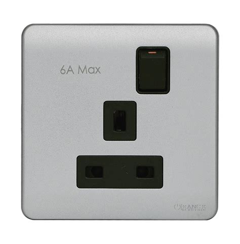 Max Single Switched Socket Outlet Orel Corporation