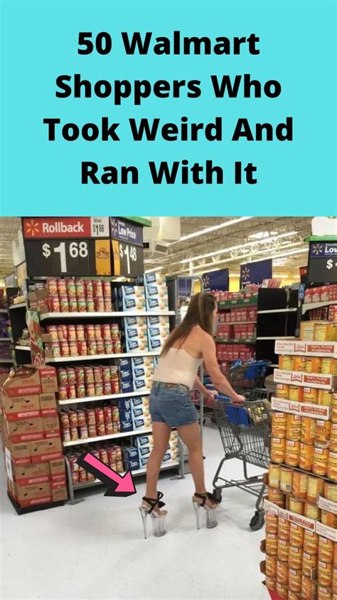 50 Walmart Shoppers Who Take Weird To Another Level Walmart Shoppers
