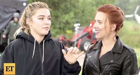 15 Times The Scarjo Florence Pugh Bond Was Just As Strong Offscreen