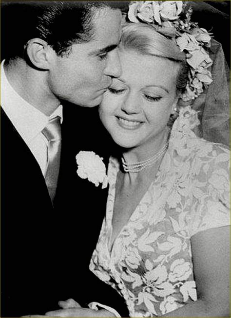 Cartes Anciennes Mariage Angela Lansbury Peter Shaw Golden Age Of