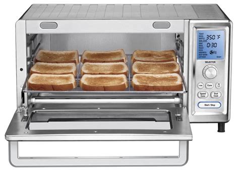 Cuisinart Toaster Oven Broilers Chefs Convection Toaster Oven