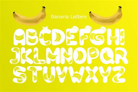 Banana Windows Font Free For Personal