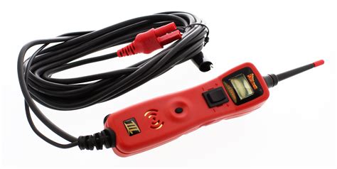 Power Probe 319ftcred Test Light And Voltmeter Ebay