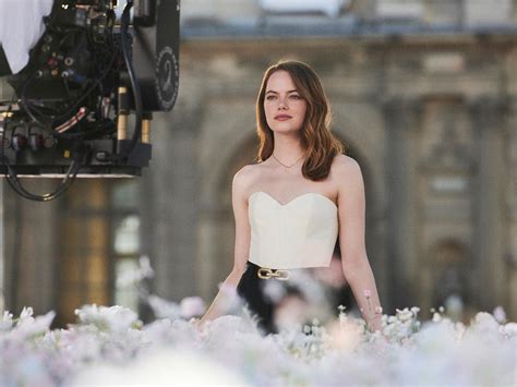 Emma Stone Fappening Photoshoot For Louis Vuitton The Fappening