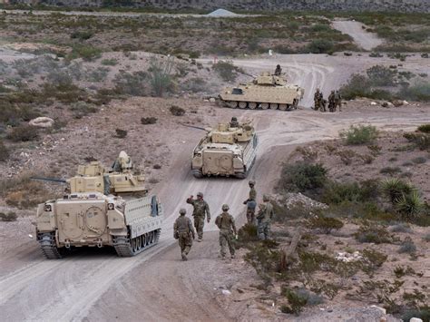 30th Abct Provides Armored Vehicles In Fight Against Isis Article
