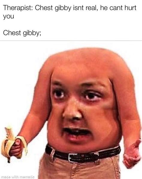 Chest Gibby Icarly Know Your Meme